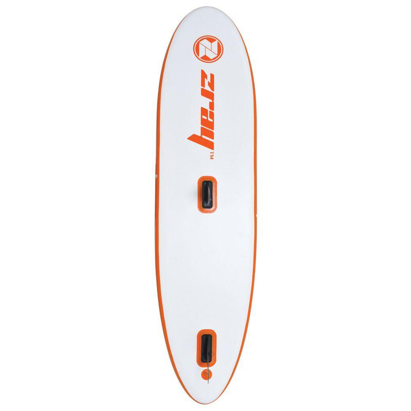 W1 10" aufblasbares SUP-Paket (Orange/Weiß)