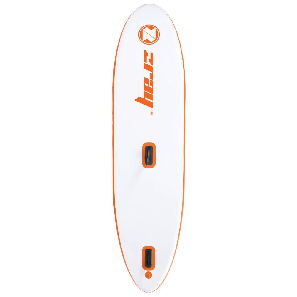 W2 10"6 Inflatable SUP Package (Orange/White)