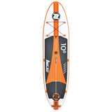 W2 10"6 Inflatable SUP Package (Orange/White)