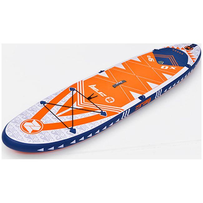 X-Rider 9' Inflatable SUP Package (Orange)