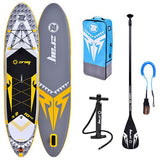 SUP Warehouse - Zray - X-Rider Deluxe 10'10" Inflatable SUP Package (Grey)