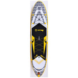 X-Rider Deluxe 10'10" Inflatable SUP Package (Grey)