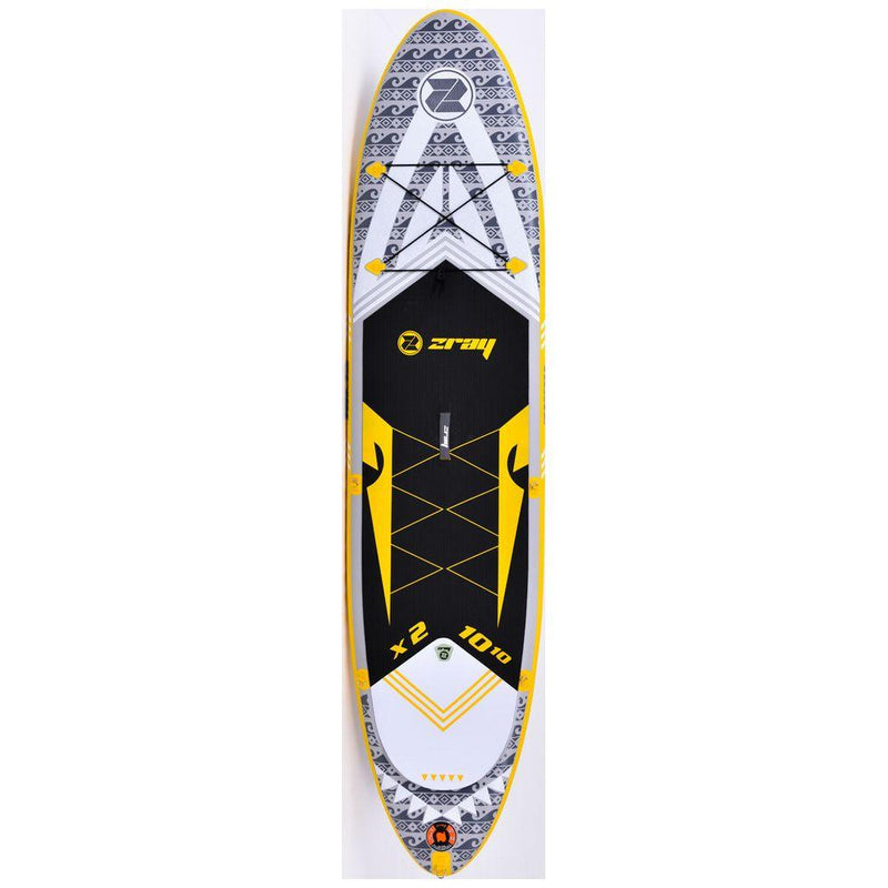 X-Rider Deluxe 10'10" Inflatable SUP Package (Grey)