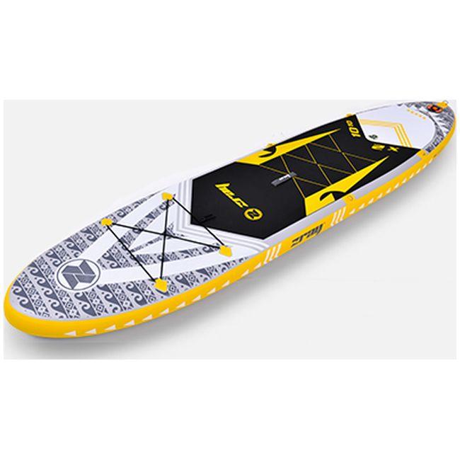 X-Rider Deluxe 10'10" Inflatable SUP Package (Grey)