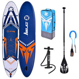 SUP Warehouse - Zray - X-Rider Epic 12' Inflatable SUP Package (Blue)