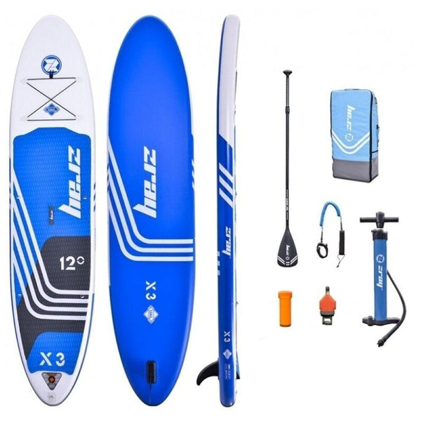 Zray - X-Rider X3 12" Inflatable SUP Package (Blue)