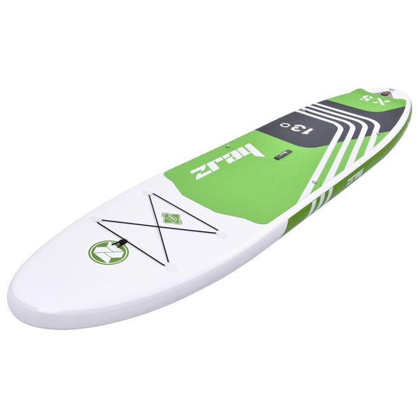 X-Rider X5 13' Inflatable SUP Package (Green/White)