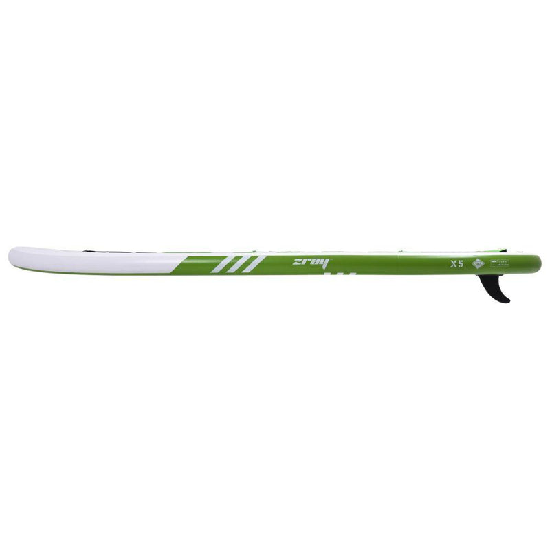 X-Rider X5 13' Aufblasbares SUP-Paket (Grün/Weiß)
