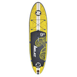 SUP Warehouse - Zray - X1 9'9" Inflatable SUP Package (Yellow/Grey)