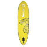 X1 9'9" Inflatable SUP Package (Yellow/Grey)
