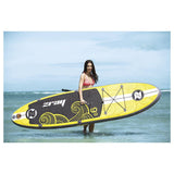 X1 9'9" Inflatable SUP Package (Yellow/Grey)