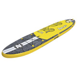 X2 10'10" Inflatable SUP Package (Yellow/Grey)