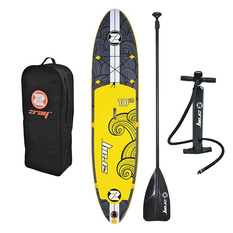 X2 10'10" Inflatable SUP Package (Yellow/Grey)